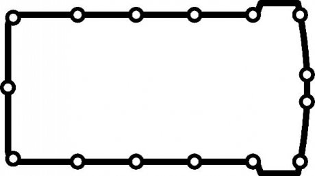 Прокладка клапанной крышки CORTECO 440114P (фото 1)