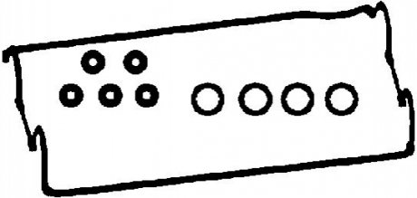 Прокладка клапанной крышки CORTECO 440178P (фото 1)