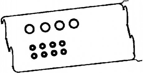 Прокладка клапанної кришки CORTECO 440179P (фото 1)