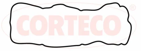 Прокладка кришки клапана NISSAN ALMERA CLASSIC, ALMERA II, ALMERA TINO, PRIMERA 1.5/1.6/1.8 01.00 CORTECO 440312H
