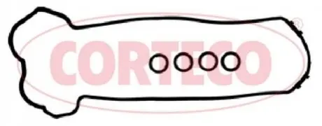 Ущільнення, кришка голівки циліндра CORTECO 440408P