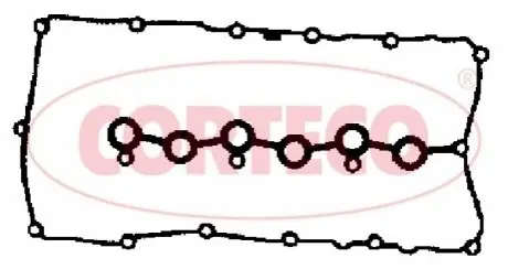 Фото 1 — Прокладка клапанной крышки CORTECO (440464P) Фото Прокладка клапанной крышки CORTECO (440464P) изображение 1
