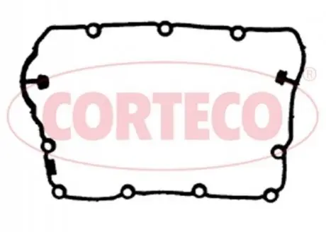 Ущільнення, кришка голівки циліндра CORTECO 440466P Купити в Україні