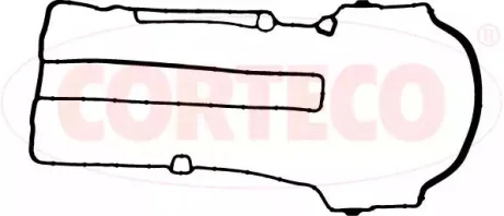 Прокладка кришки клапанів Opel Astra J 1.4i 09 CORTECO 440514H