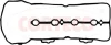 Прокладка кришки клапанів Nissan Qashqai 1.6 16V 06-14 CORTECO (440525P) зображення 2