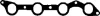Прокладка впускного колектора OPEL ASCONA C, ASTRA F, ASTRA F/KOMBI, ASTRA G, ASTRA G/KOMBI, KADETT D, KADETT E, KADETT E COMBO, KADETT E/KOMBI, VECTRA A 1.6D/1.7D 03.82-04.05 CORTECO (450116P) зображення 1