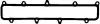 Ущільнення, впускний колектор CORTECO (450360P) зображення 1