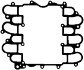 Прокладка колектора IN AUDI 2.6/2.8 ABC/AAH/ACZ/AEJ/AFC TOP (вир-во Corteco) 450551P