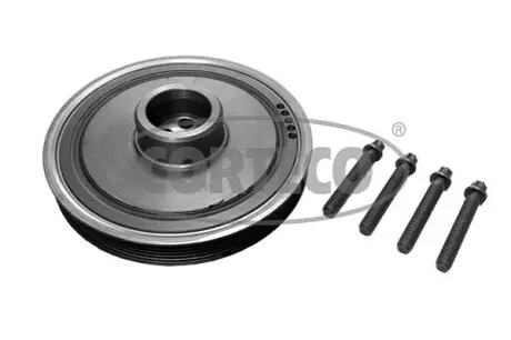 Шків колінвалу Mini (R56/R55/R60/R61) 1.6-2.0d (N47) 10-16/Toyota Rav 4 2.0 D 15-18 (5PK) CORTECO 49104655