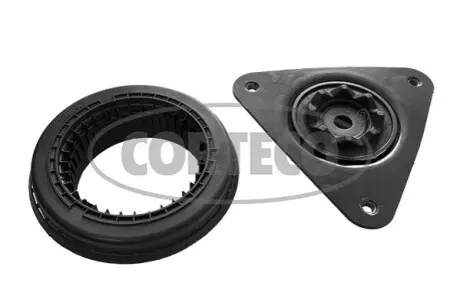 Подушка амортизатора (переднього) + підшипник Nissan Qashqai 1.2-1.6 13- (B1) CORTECO 49105123