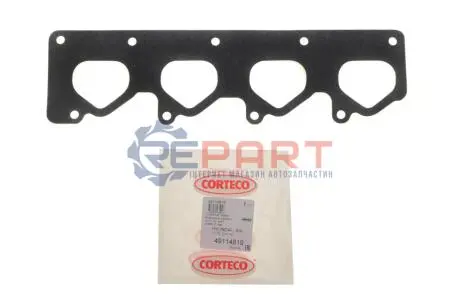 Фото 1 — Прокладка колектора впускного Hyundai Elantra/i30/Kia Cee'd/ 1.8/2.0/2.0LPG 00- CORTECO (49114819) Фото Прокладка колектора впускного Hyundai Elantra/i30/Kia Cee'd/ 1.8/2.0/2.0LPG 00- CORTECO (49114819) зображення 1
