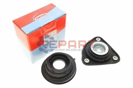 Подушка амортизатора (переднего) + подшипник Ford Focus 10- CORTECO 49358161