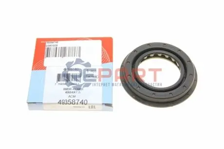 Сальник дифференціала Land Rover Freelander I 2.0 Td4 4x4 (40x64/71x7.5/12.5) CORTECO 49358740 Купити в Україні