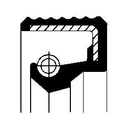 Фото Сальник двигателя CORTECO (49364232) изображение 1