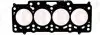 Фото Прокладка ГБЦ VW Crafter/T5 2.0TDI 09- (Ø82,00mm) (1,55mm) 1 метка CORTECO (49368066) зображення 1