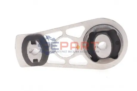 Подушка двигуна (задня/нижня) Renault Espace IV/Laguna II 1.9-2.2 dCi (косточка) CORTECO 49380555 Купити в Україні