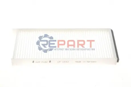Фільтр салону Hyundai H350 2.5CRDi 95 CORTECO 49384651 Купити в Україні