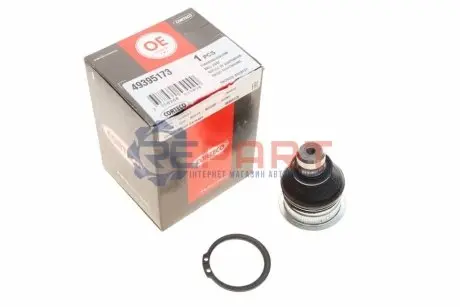 Опора кульова (передня) Renault Dokker 1.2/1.5D/1.6 16V 12 CORTECO 49395173 Купити в Україні