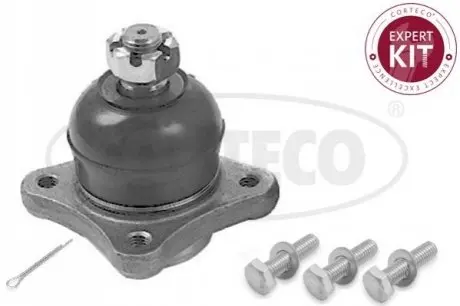 Опора кульова (передня/зверху) Mitsubishi L200 05-15/ Pajero 00 CORTECO 49395809