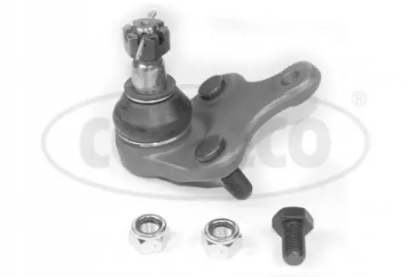 Опора кульова (передня/знизу) Toyota Corolla 06-/Auris 07-/Rav 4 06 CORTECO 49395810 Купити в Україні