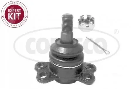 Опора кульова (передня/знизу) Ssyangyong Actyon/Rexton 02 CORTECO 49395921