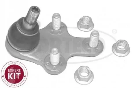 Опора шаровая (передняя/снизу/спереди)) Peugeot 308 1.2-2.0D 13- CORTECO 49395953