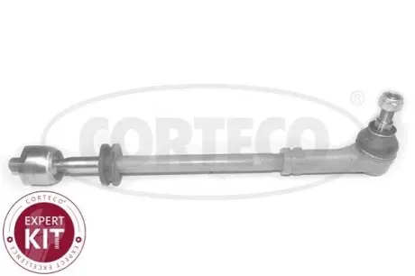 Тяга рулевая (с наконечником) (L) VW T4 90-03 (L=85mm/d=16mm) CORTECO 49396439