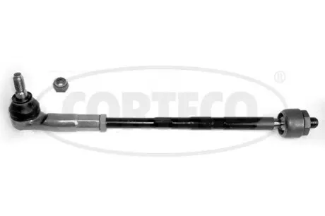 Тяга рульова (з наконечником) (R) Skoda Fabia/Roomster 99-15/VW Polo/Seat Ibiza 01 CORTECO 49396465