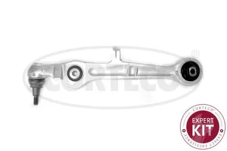 Рычаг подвески (передний/снизу) (L) Citroen C1/Peugeot 107 05-14 CORTECO 49398449