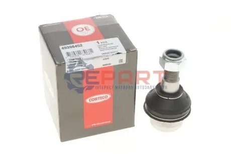 Опора кульова (передня/знизу) MB Sprinter/VW LT 96 CORTECO 49398452