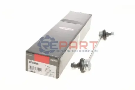 Тяга стабілізатора (переднього) Ford Escort/Fiesta 89-02 CORTECO 49398486