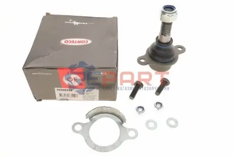 Опора кульова (передня/знизу) Ford Transit 06-14 (посилена підвіска) CORTECO 49398494