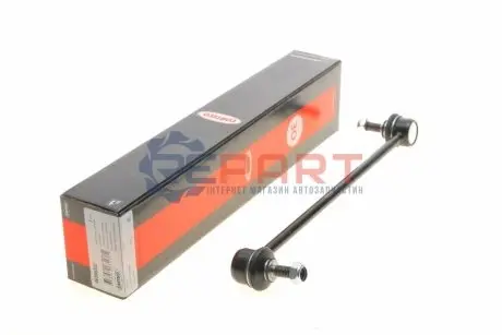 Тяга стабілізатора (переднього) Peugeot 306 96- (L=300mm) (пластик) CORTECO 49398522