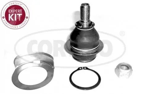 Опора кульова (передня/знизу) Ford Transit 00-14/Connect 02 CORTECO 49398526