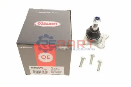 Наконечник рулевой тяги prawy VAG A3 - TOLEDO - OCTAVIA - GOLF CORTECO 49398545