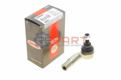 Наконечник тяги рульової (R) Audi A2/A3/Skoda Octavia/VW Bora/Golf IV 95-06 CORTECO 49398563
