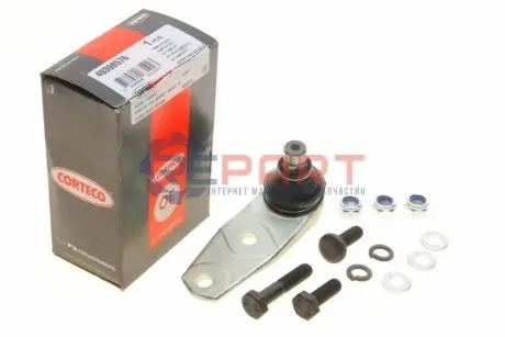 Опора кульова (передня/знизу) Renault Kangoo/Megane 97-/Clio 91-/Nissan Kubistar 03- (d=16mm) CORTECO 49398576 Купити в Україні