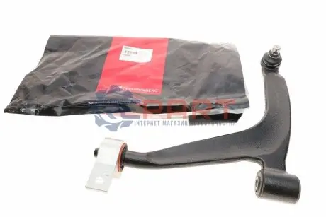 Важіль підвіски (передній/знизу) (L) Citroen Berlingo/Xsara 97-11/Peugeot Partner 00-15 (попер.) CORTECO 49398588
