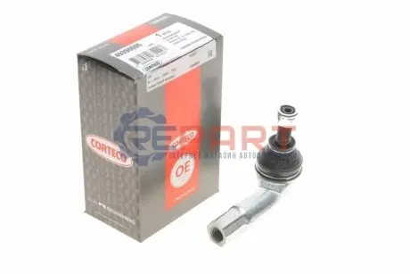 Наконечник тяги рульової (L) Audi A2 00-05/Seat Ibiza/Skoda Fabia 99-14/Roomster 06-15/VW Polo 01 CORTECO 49398605
