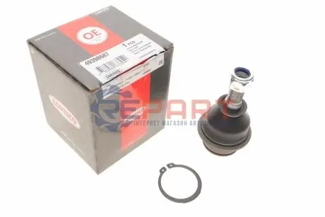 Опора кульова (передня/знизу) Ford Transit 00-14/Connect 02 CORTECO 49398687