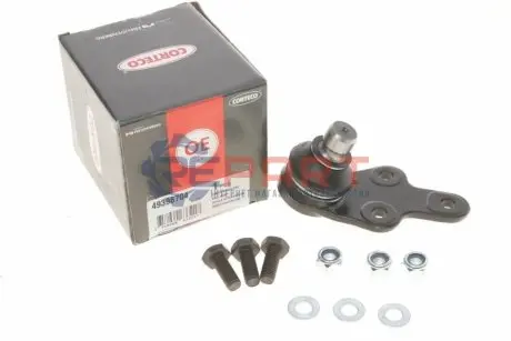 Опора кульова (передня/знизу/R) Ford Tourneo Connect/Transit Connect 13- (d=21mm) CORTECO 49398704