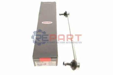 Тяга стабілізатора (переднього) (R) Citroen C3/Peugeot 207/208 05 CORTECO 49398748