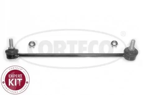Тяга стабілізатора (переднього) (L) BMW X5 (E53) 00-06 (L=358mm) CORTECO 49398763
