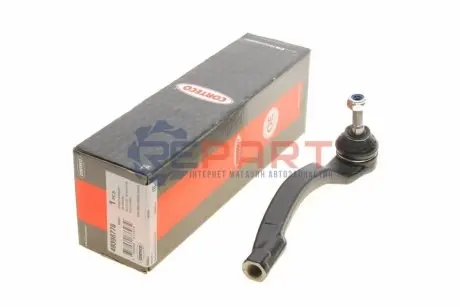 Наконечник тяги рульової (R) Renault Megane II/Scenic II 02 CORTECO 49398776