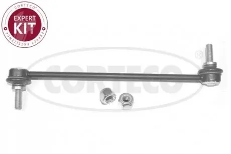 Тяга стабілізатора (переднього) Renault Megane II/Scenic II 02-12 (L=267.5mm) CORTECO 49398798