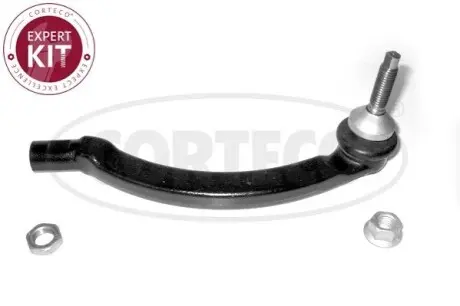 Наконечник тяги рульової (L) Volvo S60/S80/V70 99-10 CORTECO 49398831