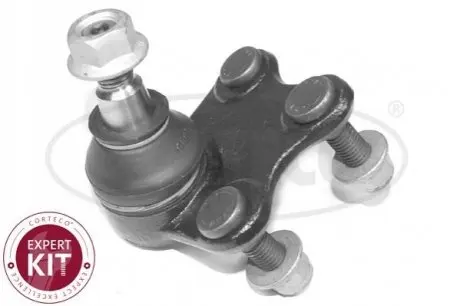 Опора кульова (передня/знизу/R) Audi A1 10-/Seat Ibiza 02-15/Toledo 12-/Skoda Fabia 14-/VW Polo 01 CORTECO 49398860 Купити в Україні