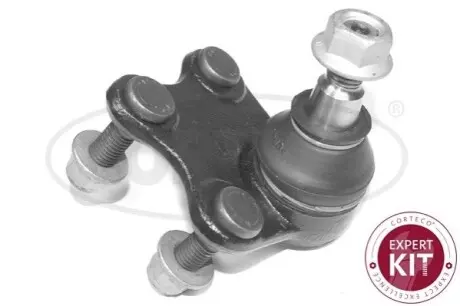 Опора кульова (передня/знизу/L) Audi A1 10-/Seat Ibiza 02-15/Skoda Fabia 99-14/Rapid 12-/VW Polo 01 CORTECO 49398890 Купити в Україні