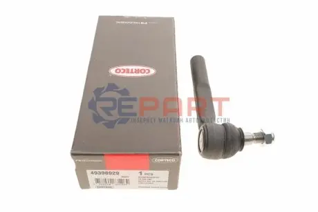 Наконечник тяги рульової (R) Opel Astra H 04-/Zafira B 05-15/Astra J 09-15 CORTECO 49398929