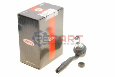 Наконечник тяги рульової BMW 5 (E60/E61) 01-10/6 (E63) 03-10/7 (E65/E66/E67) 01-08 CORTECO 49398950